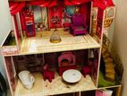 Barbie house wooden