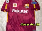 Barca retro jersy