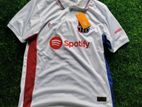 Barca White Jersey