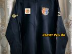 Barca Winter Black Hoodie