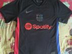 Barcelona 24/25 Away Kit Half Slevee