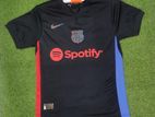 Barcelona 24/25 season away kit