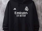 Barcelona & Real madrid premium hoodie