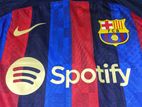 Barcelona home jersey player edition