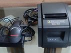 Barcode Scanner and printer