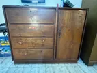 Barmatic Segon Wood Wardrobe For Sale সেগুন কাঠের ওয়ারড্রোব