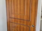 Barmatic wood door