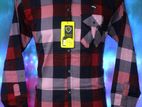 Baronial Laffar Box Check Shirt