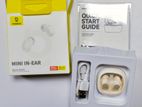 Baseus Bowie Wm02 -white Earbuds