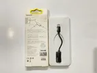 Baseus Converter Dongle 2-in-1 Lightning Audio + Charging Adapter