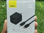Baseus Mini Gan5 20w Fast Charger For Iphone