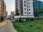 Bashundhaara i-Block 4 katha south face plot sell,Ready for construction