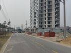 Bashundhara 50 Ft Road South Face 05 Kata Plot Sell..