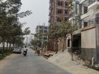 Bashundhara E Block 03 kata plot sell 60 ft Conner...