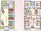 Bashundhara I Block 1675 sq ft south-facing flat.