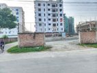 Bashundhara i block 30 katha commercial plot for sale