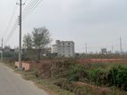 || Bashundhara land sell 4 katha plot near 300 feet road