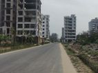 Bashundhara M Block 08 kata Plot Sell... South Face.. Neat 300 ft..