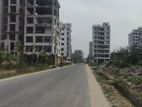 Bashundhara M Block 10 kata South Face Plot Sell..