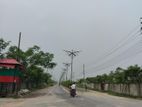 Bashundhara M Block 10 kata South Face Plot Sell..