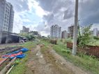 Bashundhara M Block 30 Feet Road A 10, Katha South Facing Land Sale