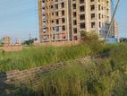 Bashundhara M Block Boundary 4 Katha Ready Plot.