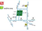 Bashundhara Mouchak Project 3 Katha Plot For Sale