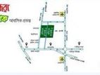 Bashundhara Mouchak Project 6 Katha Plot For Sale