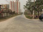 Bashundhara N 60 ft Road South Face 10 kata Plot Sell..