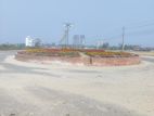 Bashundhara N Block 40 ft Road 10 kata Plot Sell..