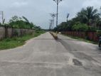 Bashundhara N Block 60 ft Road 05 kata Plot sell..