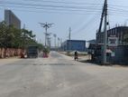 Bashundhara N Block 60 ft Road 08 kata Plot Sell.. South Face