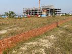 BASHUNDHARA N block lake View plot