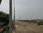 Bashundhara N Ex 60 ft Road 20 kata Plot Sell... Near..Studiam..