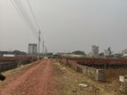 Bashundhara P Extension 60 Ft Road 05 Kata Plot Sell...