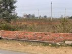 || bashundhara R/A area land sell south face block-h