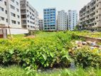 Bashundhara R/A I-E𝐱𝐭 Block|| 12 katha ready plot for sale||VIP Area