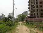 Bashundhara R/A, K Block- 5 কাঠার south facing প্লট