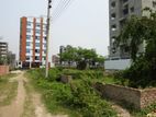 Bashundhara R/A, L-Block 40 fit Road সংলগ্ন 3 কাঠার দক্ষিণমুখী Plot