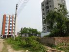 Bashundhara R/A, M Block 4 কাঠার প্লট বিক্রয়।