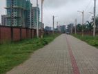 Bashundhara Residential Area I Block 10 kata South Face Plot Sell..