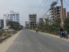Bashundhara Residential Area L Block 04 kata plot sell..
