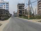 Bashundhara Residential Area L Block South Face 03 kata Plot Sell...