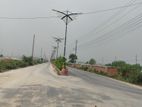 Bashundhara Residential Area M Block 05 kata South Face Plot Sell..