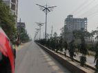 Bashundhara Residential Area M Block 10 kara Plot Sell.. South Face..