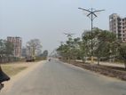 Bashundhara Residential Area M Block 10 kata Plot Sell....