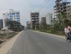 Bashundhara residential area M block 7.5 kata South face plot sell.