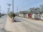 Bashundhara Residential Area M..Block 04+04= = 08 kata Plot Sell...