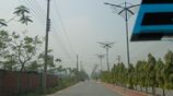 BASHUNDHURA N Extation .24 kata 40*40*25 Ft Road Conner Plot Sell..