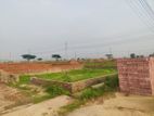 BASHUNDHURA.. P Block 5 Katha Corner Plot Sell
